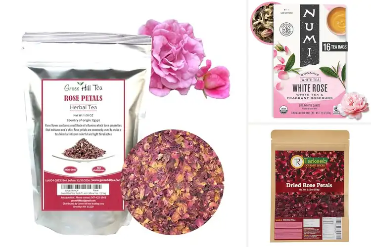 Detailed view of Best Rose Petal Tea: Top 10 Soothing Aromatic Picks for You