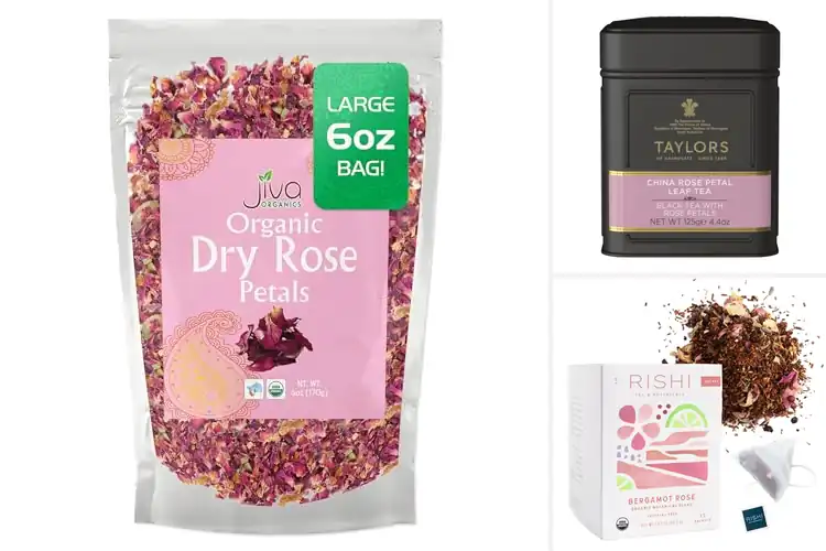Detailed view of Best Rose Petal Teas: Top Picks for a Relaxing Sip