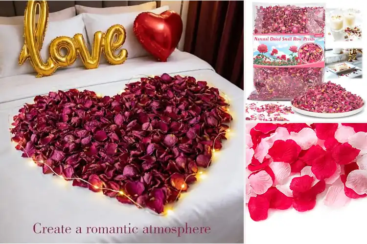 Detailed view of Best Rose Petals for Crafting