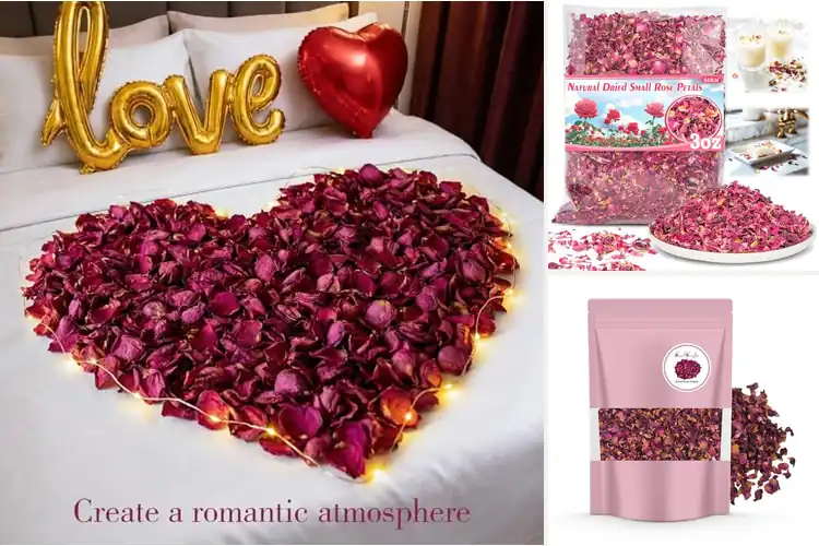 Detailed view of Best Rose Petals for Crafts: Top Picks for Creative Projects