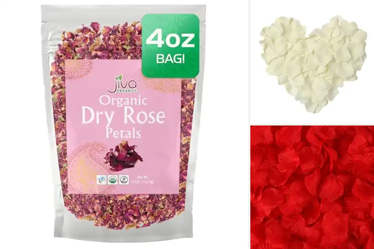 Detailed view of Best Rose Petals