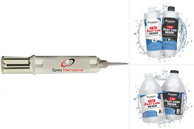 Detailed view of Best RT Cure Epoxy For FDA Approved Applications