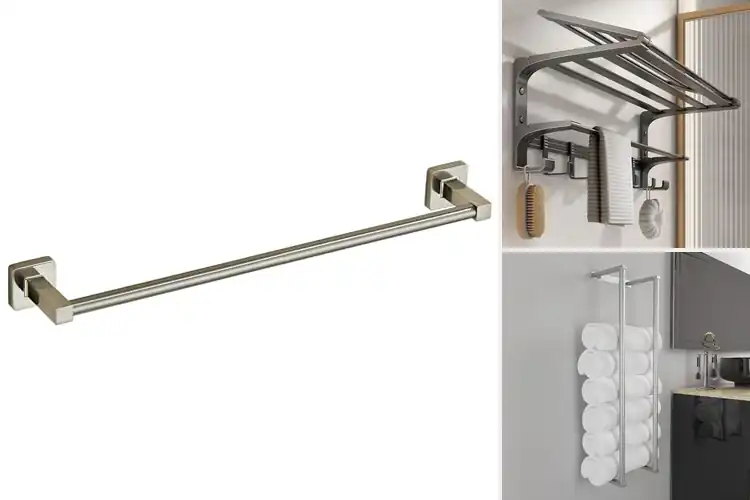 Detailed view of Best Rust-Proof Towel Racks