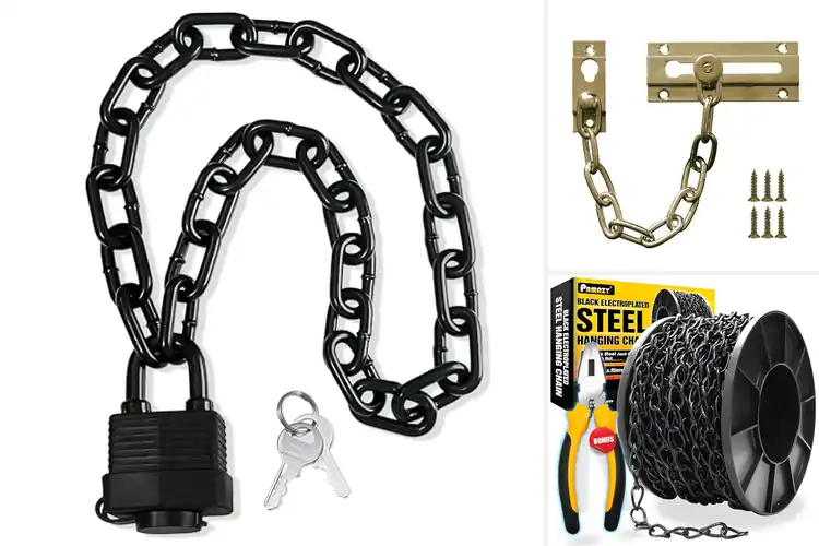 Detailed view of Best Rust-Resistant Chains
