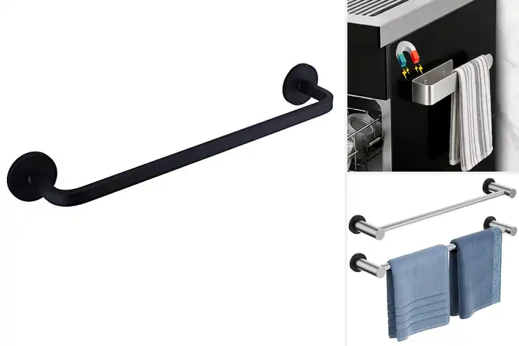Detailed view of Best Rust Resistant Magnetic Towel Rack