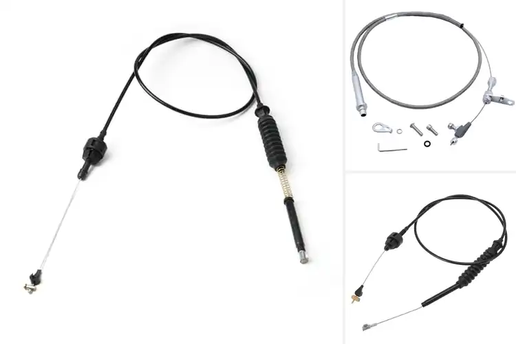 Detailed view of Best RWD Kickdown Cables