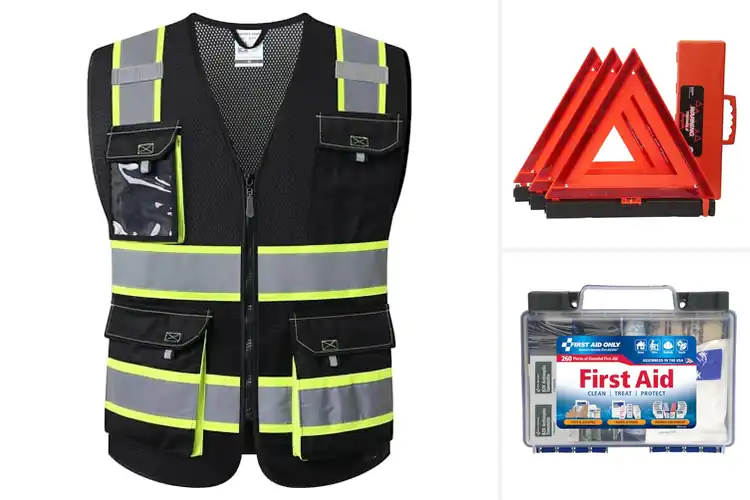 Detailed view of Best Safety Equipment: 10 Top Picks for Ultimate Protection