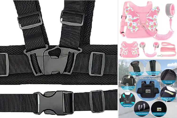 Detailed view of Best Safety Harnesses For Kids