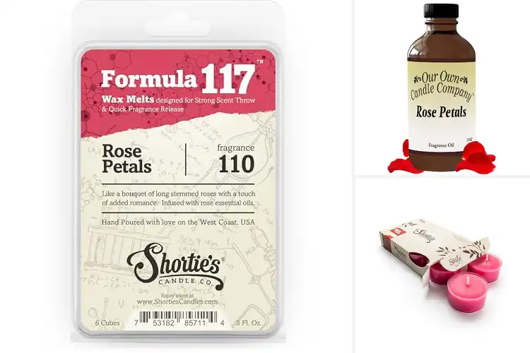 Detailed view of Best Scented Rose Petals For Relaxation