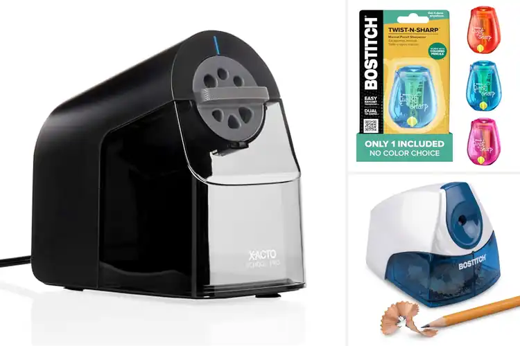 Detailed view of Best School Pencil Sharpeners: Top Picks for Every Student