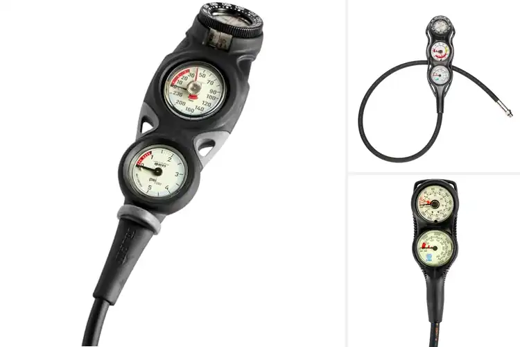 Detailed view of Best Scuba Instruments: Top Gear for Safer, Smarter Diving