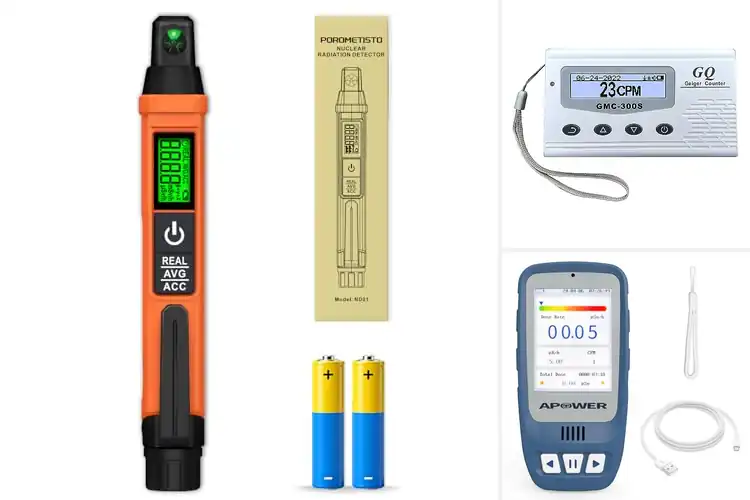 Detailed view of Best Seafood Radiation Detectors: Secure Your Fish Today