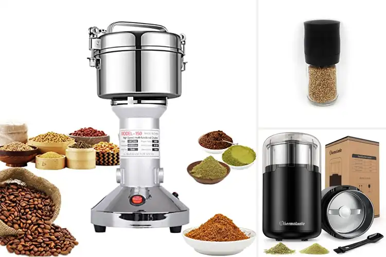 Detailed view of Best Seed Mills: Top 10 Picks for Easy, Healthy Grinding