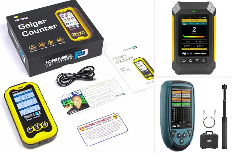 Detailed view of Best Sensitive Radiation Detectors For Cs-137 Gamma