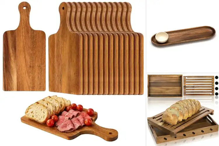 Detailed view of Best Serving Boards For Bread