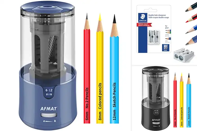 Detailed view of Best Sharpeners For Colored Pencils