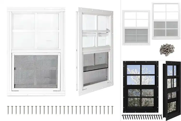 Detailed view of Best Shed Windows