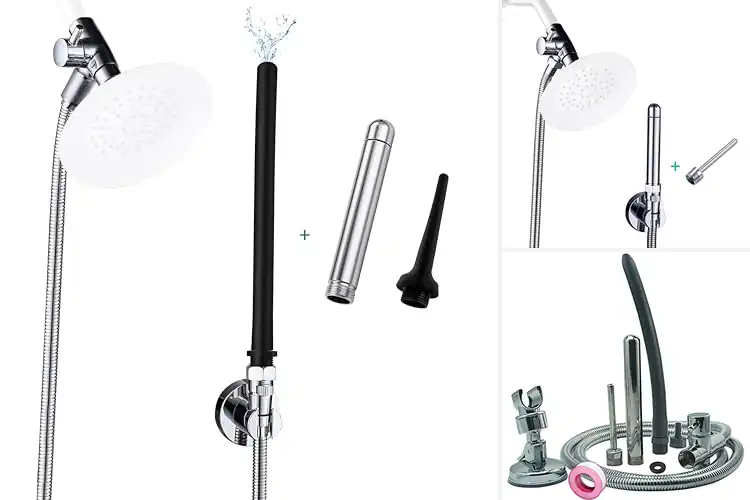 Detailed view of Best Shower Enema System