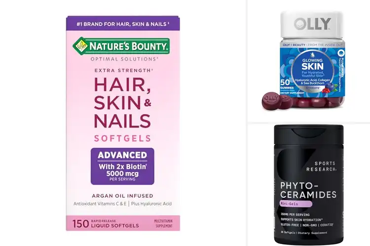 Detailed view of Best Skin Supplements: Top 10 Picks for Glowing, Clear Skin