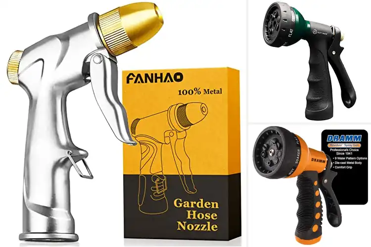 Detailed view of Best Smooth Metal Nozzles
