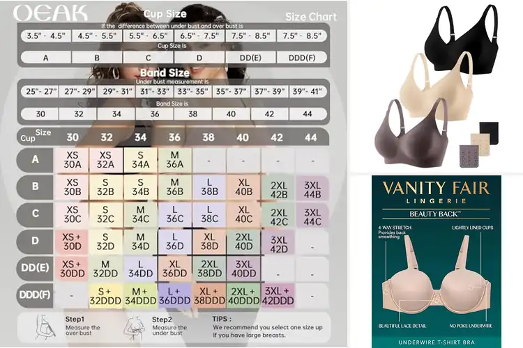 Detailed view of Best Smoothing Bras: 10 Top Picks for Flawless Comfort