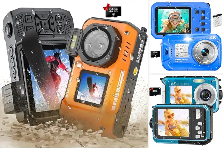 Detailed view of Best Snorkeling Cameras