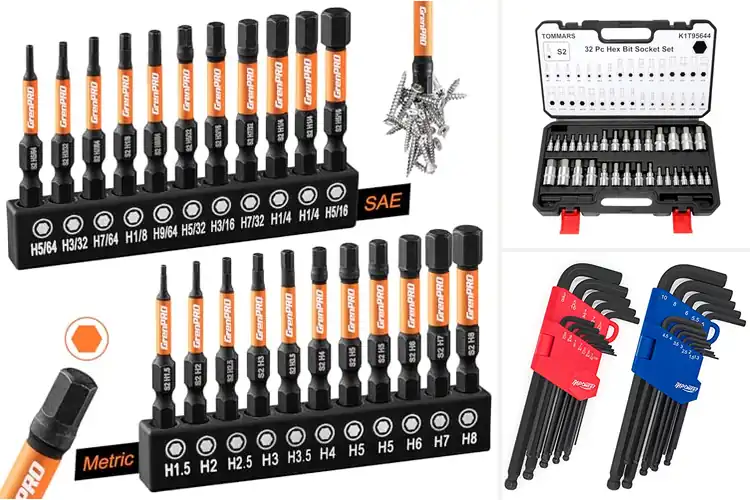 Detailed view of Best Socket Set Screws With Hex Key