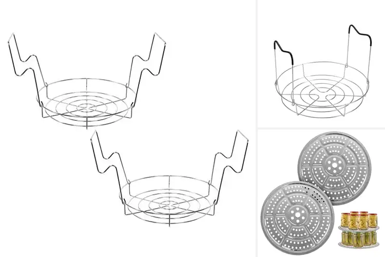 Detailed view of Best Stainless Steel Canning Racks