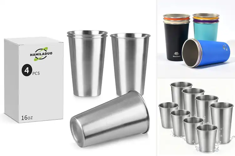 Detailed view of Best Stainless Steel Cups