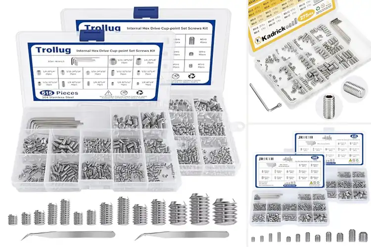 Detailed view of Best Stainless Steel Set Screws