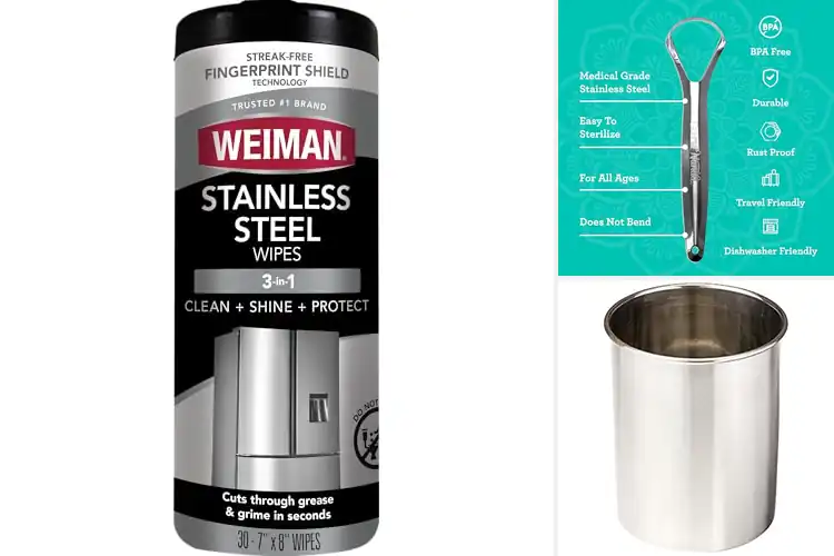 Detailed view of Best Steel Products: Top 10 Picks for Durability & Style