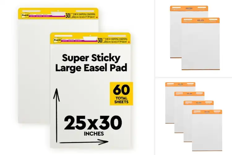 Detailed view of Best Sticky Easel Pads
