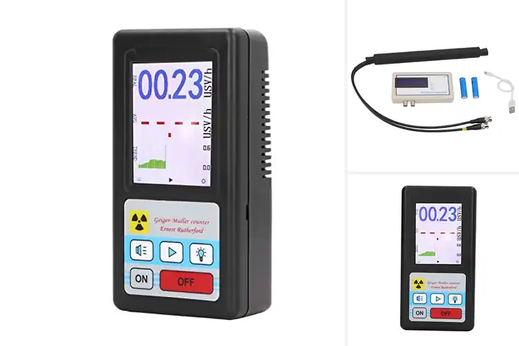 Detailed view of Best Stone Material Radiation Testers