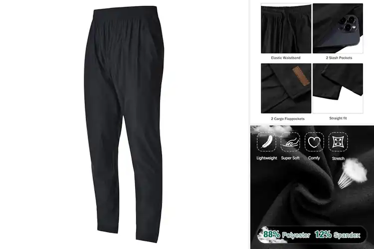 Detailed view of Best Stretch Pants