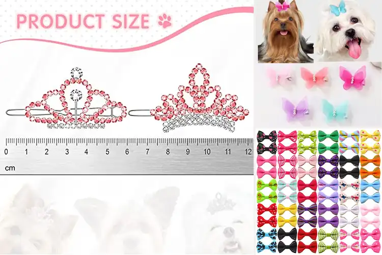 Detailed view of Best Stylish Pet Hair Accessories