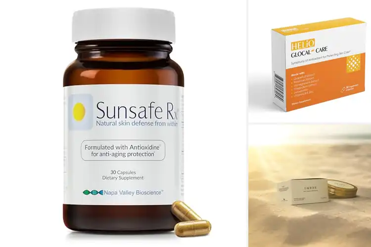 Detailed view of Best Sun Protection Supplements