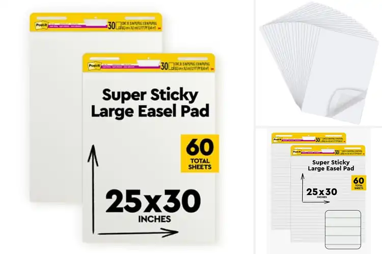 Detailed view of Best Super Sticky Papers for Fast, Clean Notes