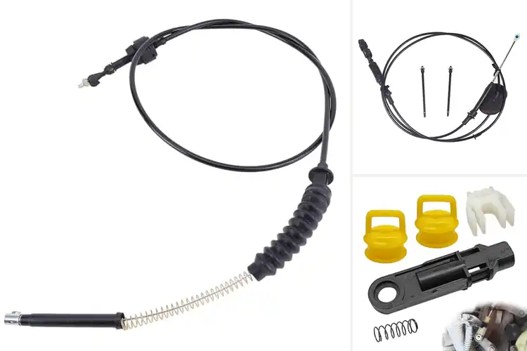 Detailed view of Best SUV Transmission Cables