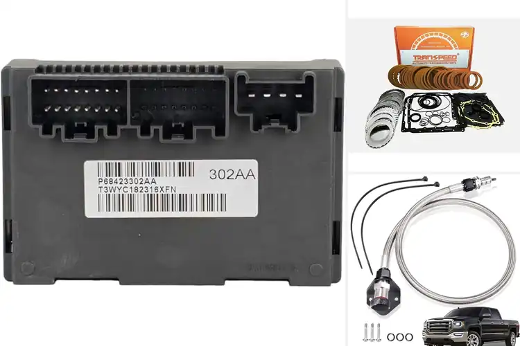 Detailed view of Best SUV Transmission Components