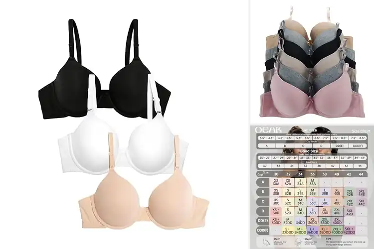 Detailed view of Best T-Shirt Bras: Your Comfy, Seamless Secret