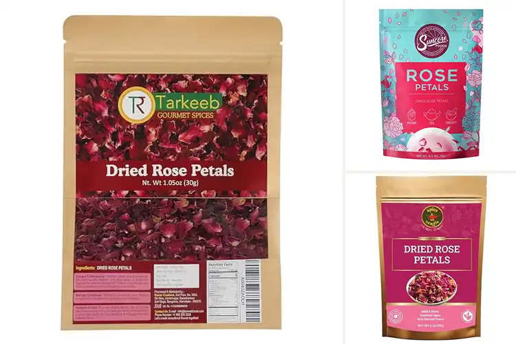 Detailed view of Best Tasting Rose Petals For Tea