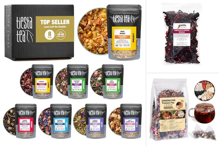 Detailed view of Best Tea Herbs