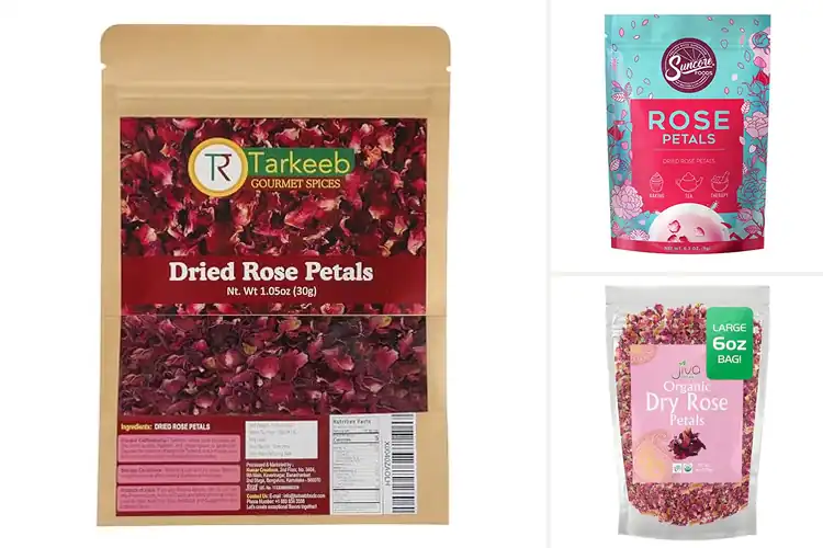Detailed view of Best Tea Rose Petals For Calming Beverages