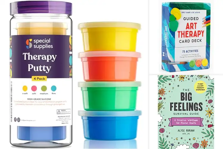 Detailed view of Best Therapy Supplies for Daily Calm & Comfort
