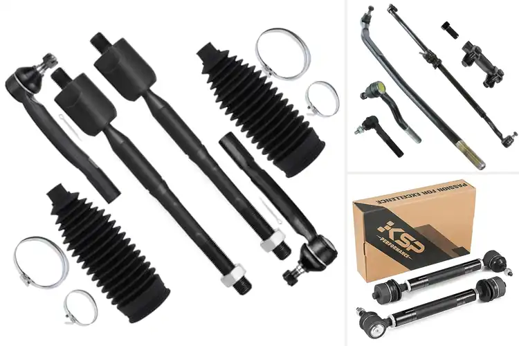 Detailed view of Best Tie Rod Kits for Smooth, Steady Steering