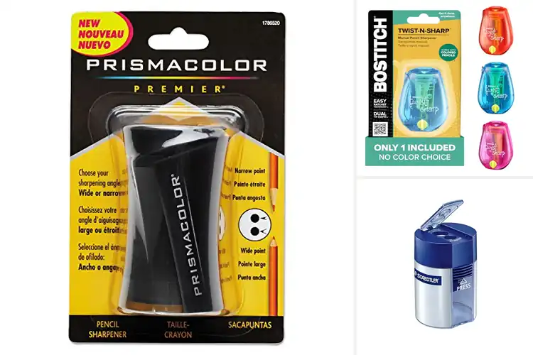 Detailed view of Best Tip Saver Pencil Sharpeners for Longer-Lasting Pencils