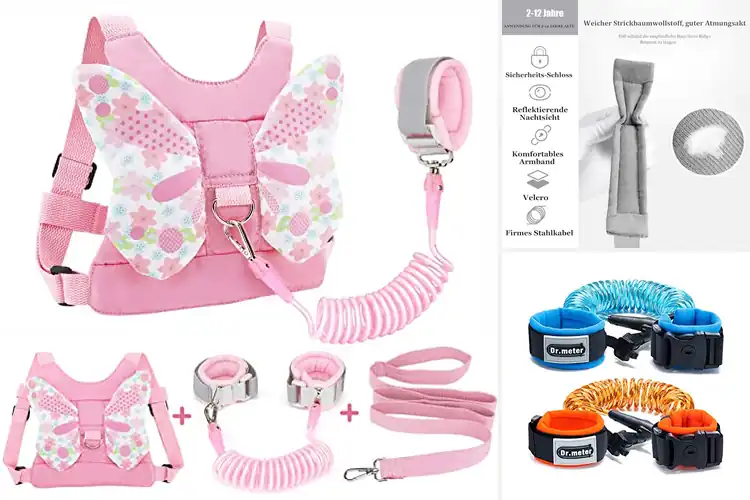 Detailed view of Best Toddler Anti Lost Harnesses