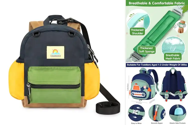 Detailed view of Best Toddler Backpack Leashes: Top 10 Picks for Safety & Fun