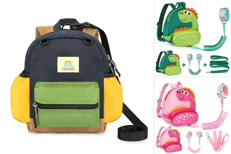 Detailed view of Best Toddler Backpacks With Leashes