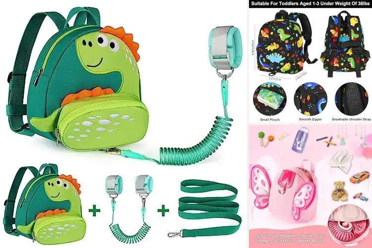 Detailed view of Best Toddler Harness With Backpack: Top 10 Safe & Fun Picks